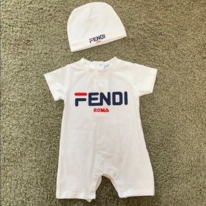 Baby Fendi Outfit